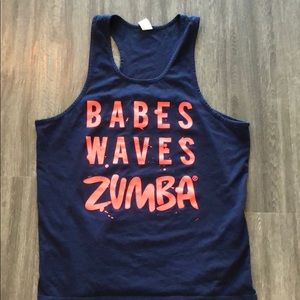 Zumba tank top